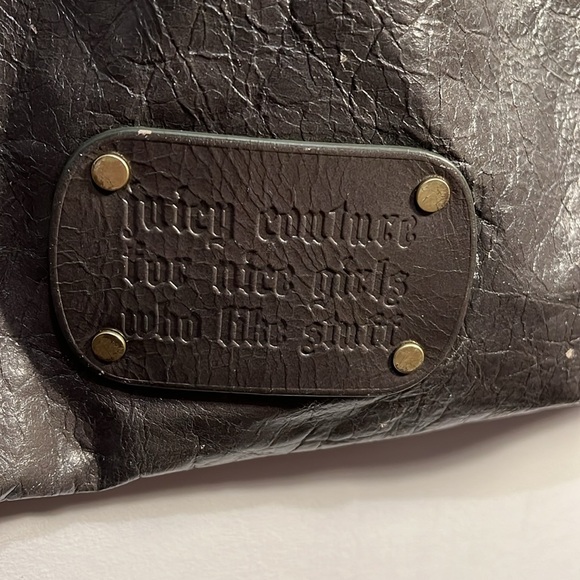 Juicy couture real leather slouch bag - Picture 3 of 7